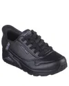 Skechers Unisex Slip-ins Uno Easy Air Sneakers In Black In Black