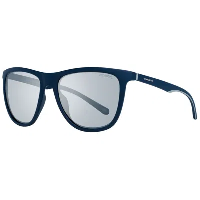 Skechers Unisex Sunglasses   57 Mm Gbby2 In Gray