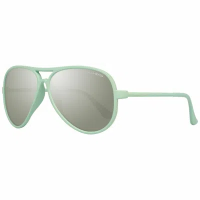 Skechers Unisex Sunglasses  664689939572 Gbby2 In Green