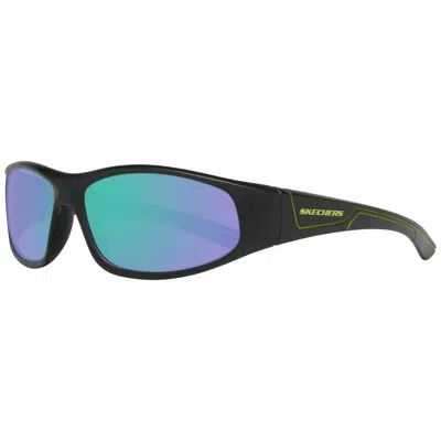 Skechers Unisex Sunglasses  Se9003 Gbby2 In Black
