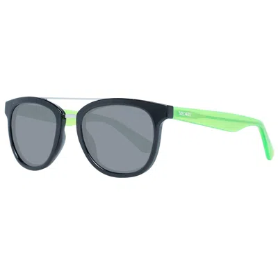 Skechers Unisex Sunglasses  Se9079 4801d Gbby2 In Black