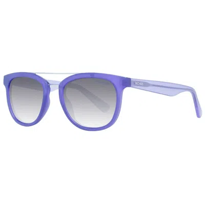 Skechers Unisex Sunglasses  Se9079 4882d Gbby2 In Blue