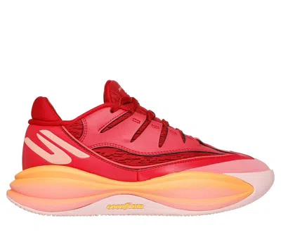 Skechers Unisex Women's Skx B-lite Basketball Shoes In Red