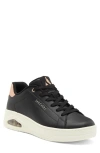 Skechers Uno Court Courted Air Sneaker In Black