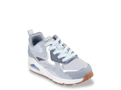 Skechers Uno Gen 1 Sneaker Kids' In Gray