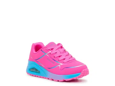 Skechers Uno Gen1 Color Prime Sneaker Kids' In Multi