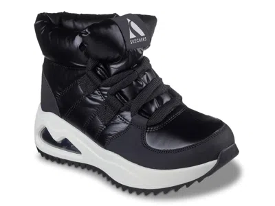 Skechers Uno Peaks Boot In Black