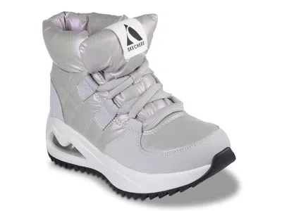 Skechers Uno Peaks Boot In Gray