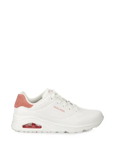 Skechers Uno Pop Back Sneakers In Multi