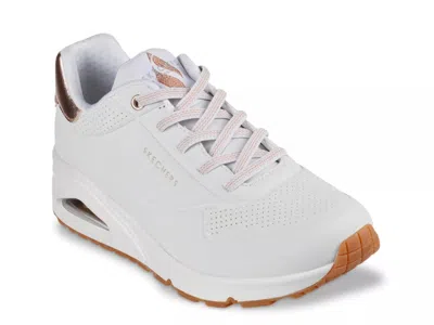 Skechers Uno Shimmer Away Sneaker In Multi