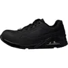 Skechers Uno Sr - Deloney Comp Toe Black 108101-blk Women's In Black