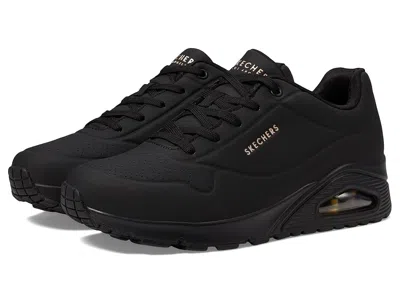 Skechers Uno - Stand On Air In Black