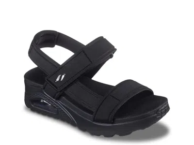 Skechers Uno Summer Stand 2 Sandal In Black