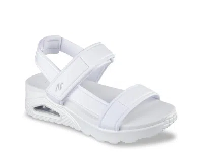 Skechers Uno Summer Stand 2 Sandal In White