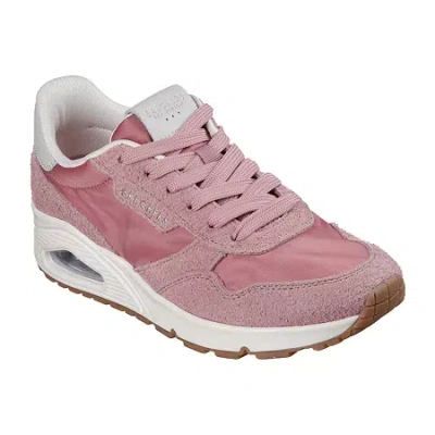 Skechers Uno Vintage Dayz Womens Sneakers In Pink