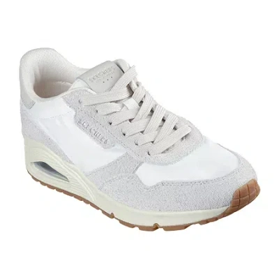 Skechers Uno Vintage Dayz Womens Sneakers In White