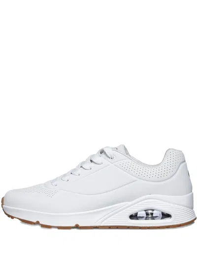 Skechers Uno In White