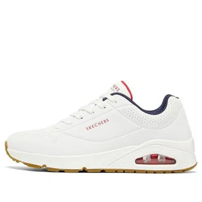Skechers Uno 'white Navy Red'