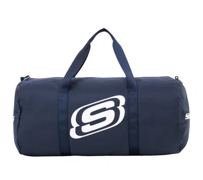 Skechers Urbanite Duffle Bag In Blue