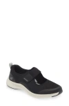 Skechers Vapor Foam Move Breezy Slip-on Sneaker In Black/ White