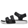 Skechers Velcro Outdoor Sports Black White Sandals