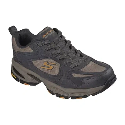 Skechers Vigor 3.0 Taestro Womens Slip-on Walking Shoes In Brown