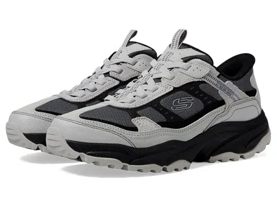 Skechers Vigor At Hands Free Slip-in Sneaker In Gray