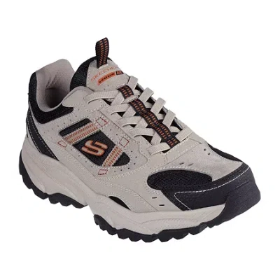 Skechers Vigor At Three Corners Mens Slip-on Walking Shoes In Nude