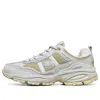 Skechers Vigor2.0 Running Shoes White/yellow In Gray