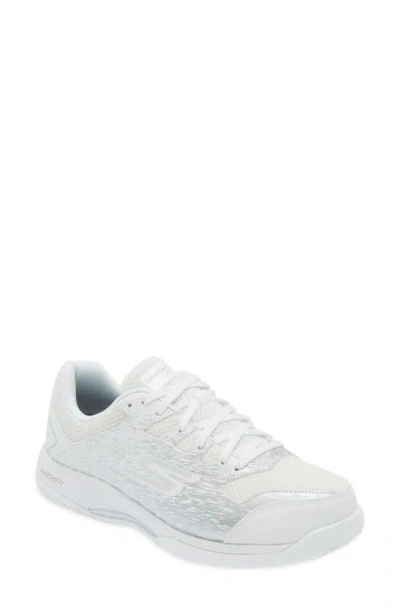 Skechers Viper Court Pickleball Sneaker In White