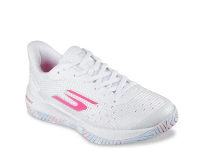 Skechers Viper Court Pro 2.0 Pickleball Sneaker In White