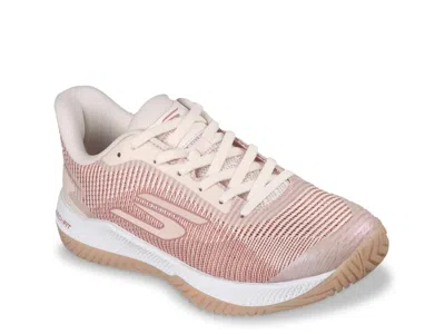 Skechers Pickleball Viper Court Pro 2.0 Sneaker In Pink