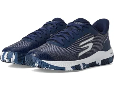 Skechers Viper Court Pro 2.0 Sneakers Navy Pickleball Shoes Zogg2732 In Multi