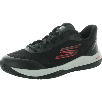 Skechers Viper Court Pro Mens Pickleball Workout Other Sports Shoes In Multi