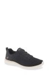 Skechers Virtue Lucent Sneaker In Black