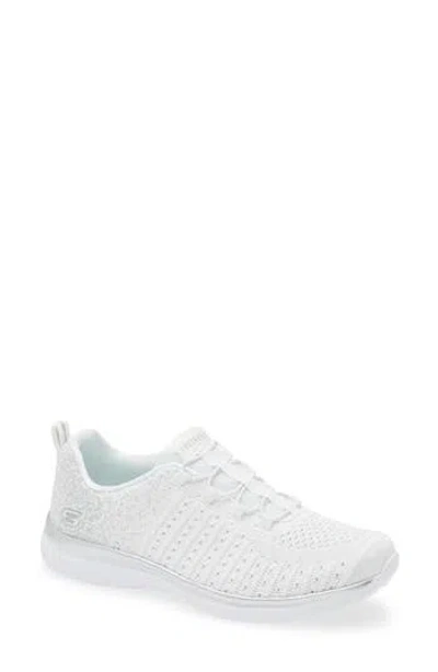 Skechers Virtue Lucent Sneaker In White