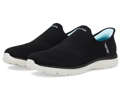 Skechers Virtue Sleek Hands Free Slip-ins In Black