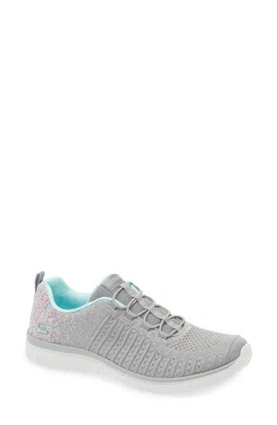 Skechers Virtue Sneaker In Gray