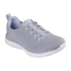 Skechers Virtue Womens Sneakers In Gray