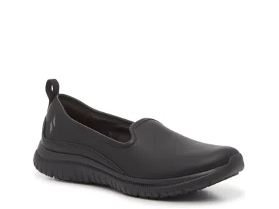 Skechers Virtue Work Slipon In Black