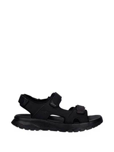 Skechers Wagner Touch-strap Sandals In Animal Print