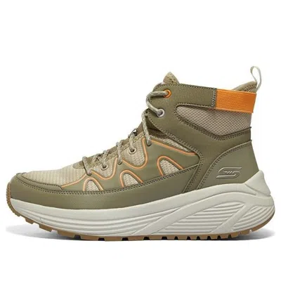 Skechers Warm Boots 'olive Orange'