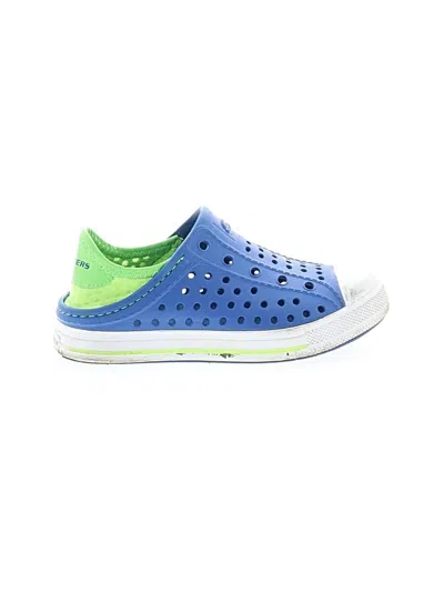Pre-owned Skechers Kids' Water Shoes In Blue