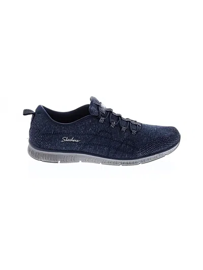 Pre-owned Skechers Water Shoes In Blue