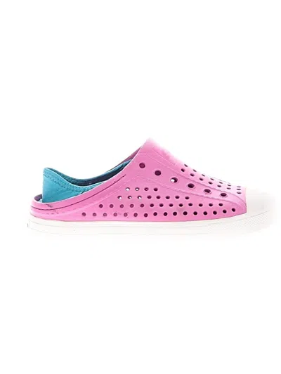 Pre-owned Skechers Water Shoes In Pink