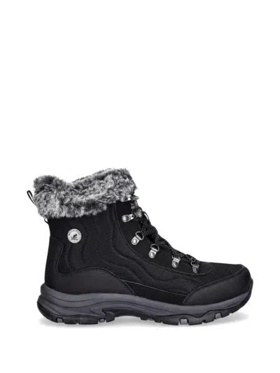 Skechers Waterproof Boots In Black