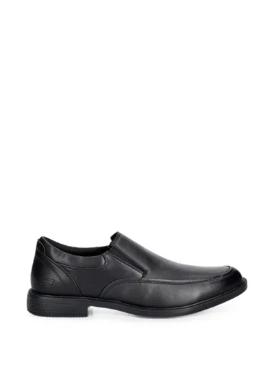 Skechers Waterproof Loafers In Black