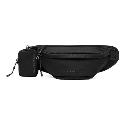 Skechers Wear-resistant Waist Bag 'black'