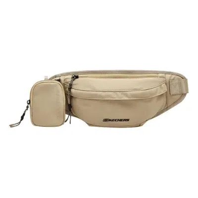 Skechers Wear-resistant Waist Bag 'tan' In Brown