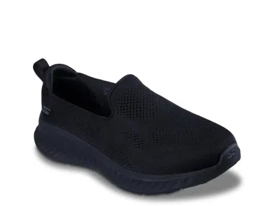 Skechers Wide Width Go Walk Now Demi Slipon Sneaker In Black
